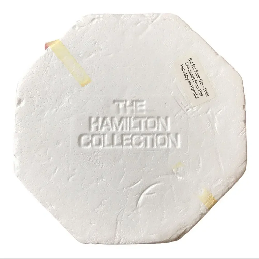 Star Wars Millennium Falcon Plate Vintage Hamilton Collection w/Box